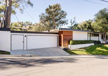 Updated Mid Century Modern Home with Canyon Views and Beautiful Outdoor Spaces.